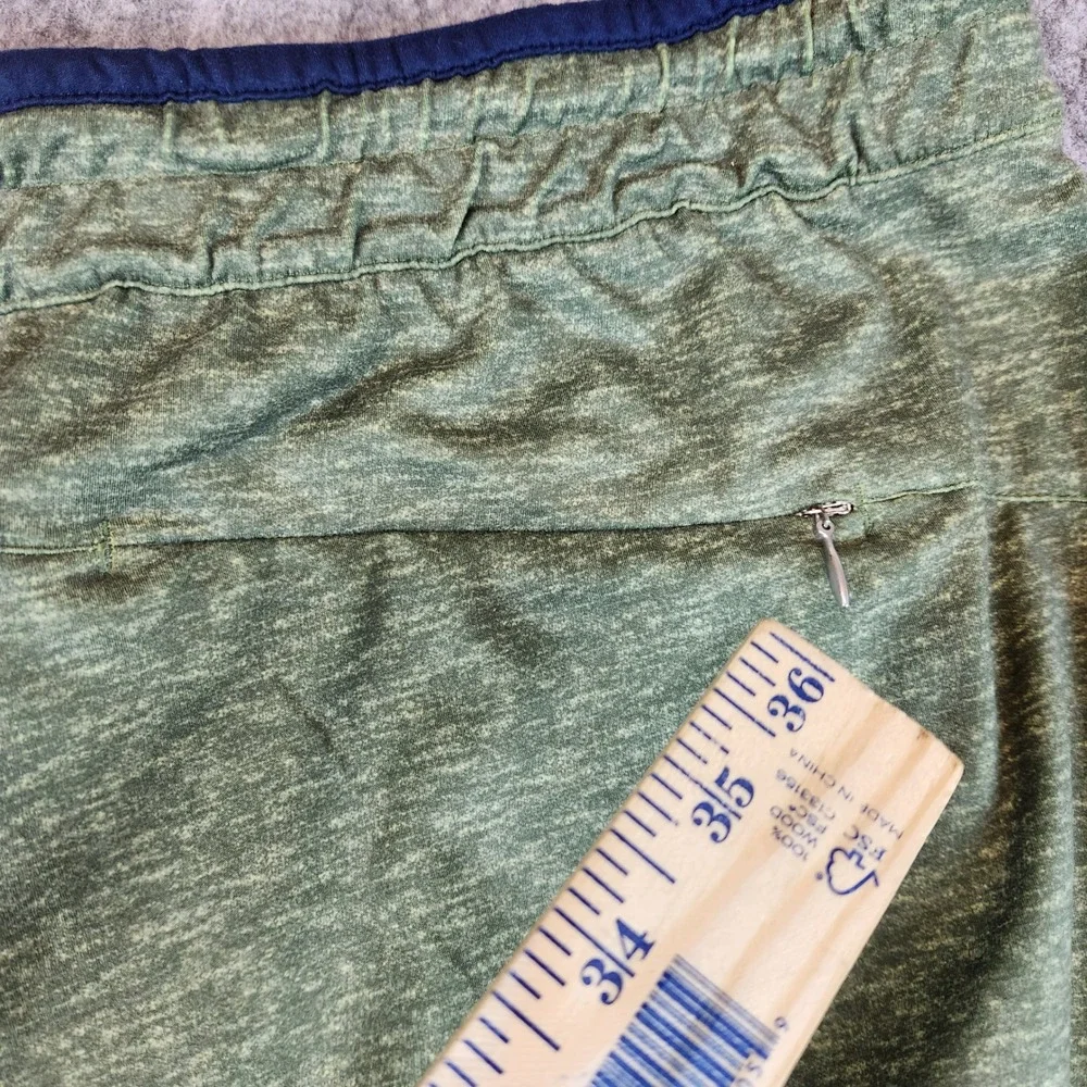 Chubbies The Arboretums Movementum Joggers Pants Men XL Green Zip Pockets Runner